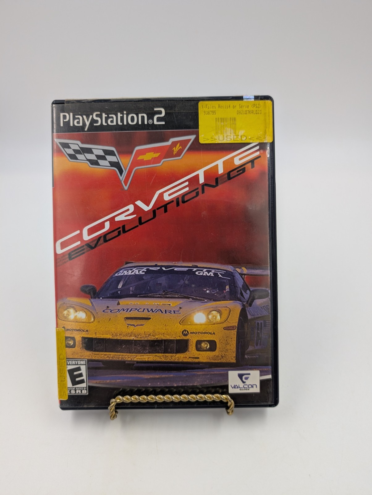Corvette Evolution GT (Sony PlayStation 2, 2006) Ps2 w/ Manual