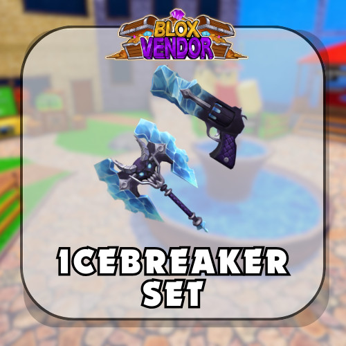 Murder Mystery 2 MM2 | Icebreaker Set | Ancient Godly Knives and Guns