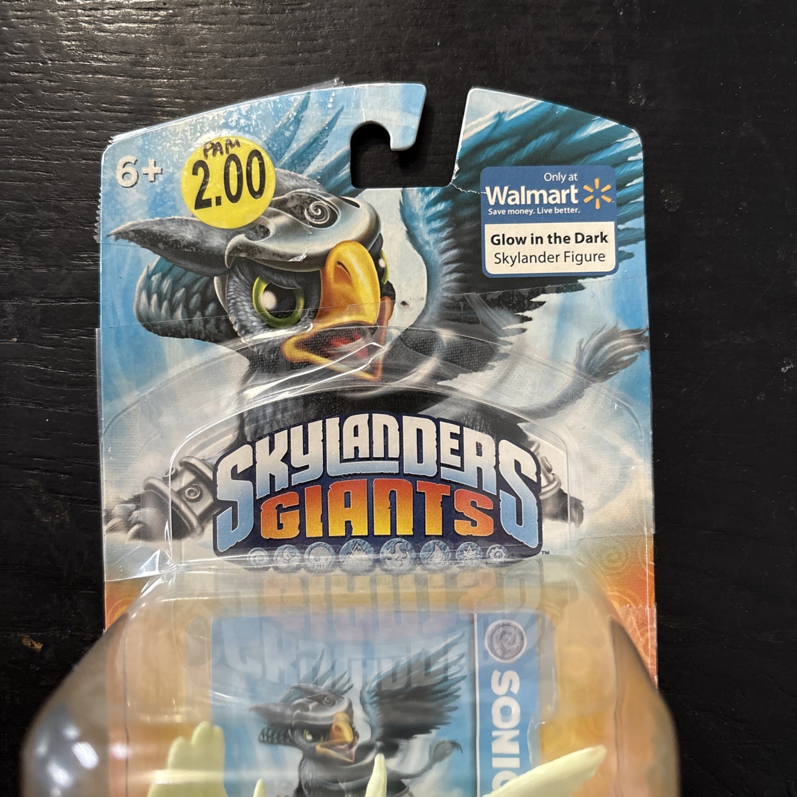 Skylanders Giants MIB Sonic Boom (Glow-in-the-Dark Walmart exclusive)