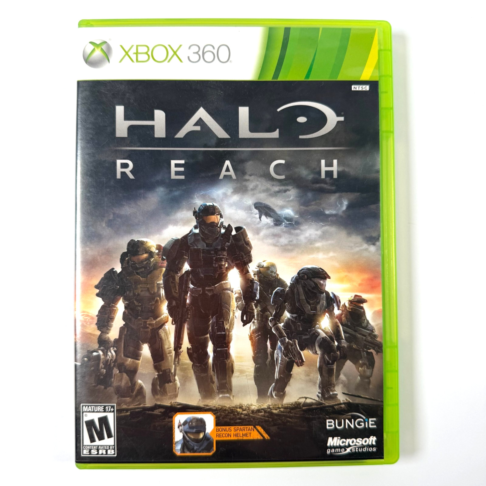 Halo Reach (Xbox 360, 2010) VG CIB Tested Authentic