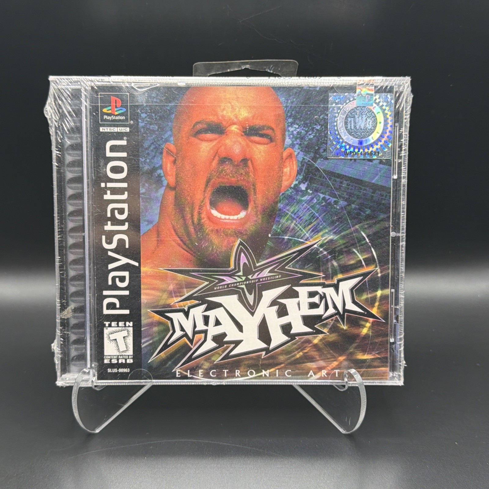 WCW Mayhem (Sony PlayStation 1, 1999) New Sealed
