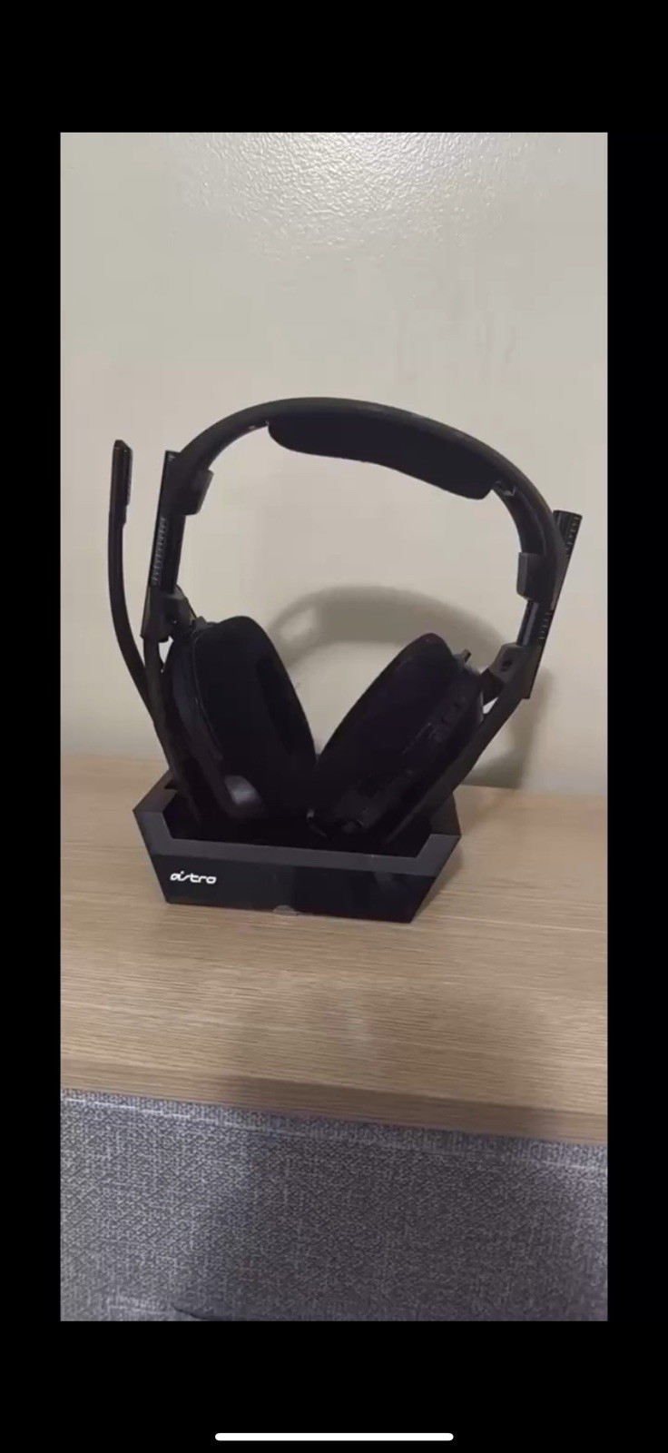 Logitech G Astro A50 x Wireless Over-Ear Gaming Headset Black