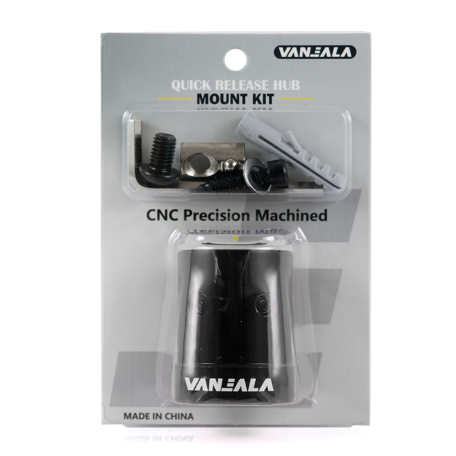 1X Wall Mount Kit for FANATEC QR1 Quick Release Sim Racing Steering Wheel