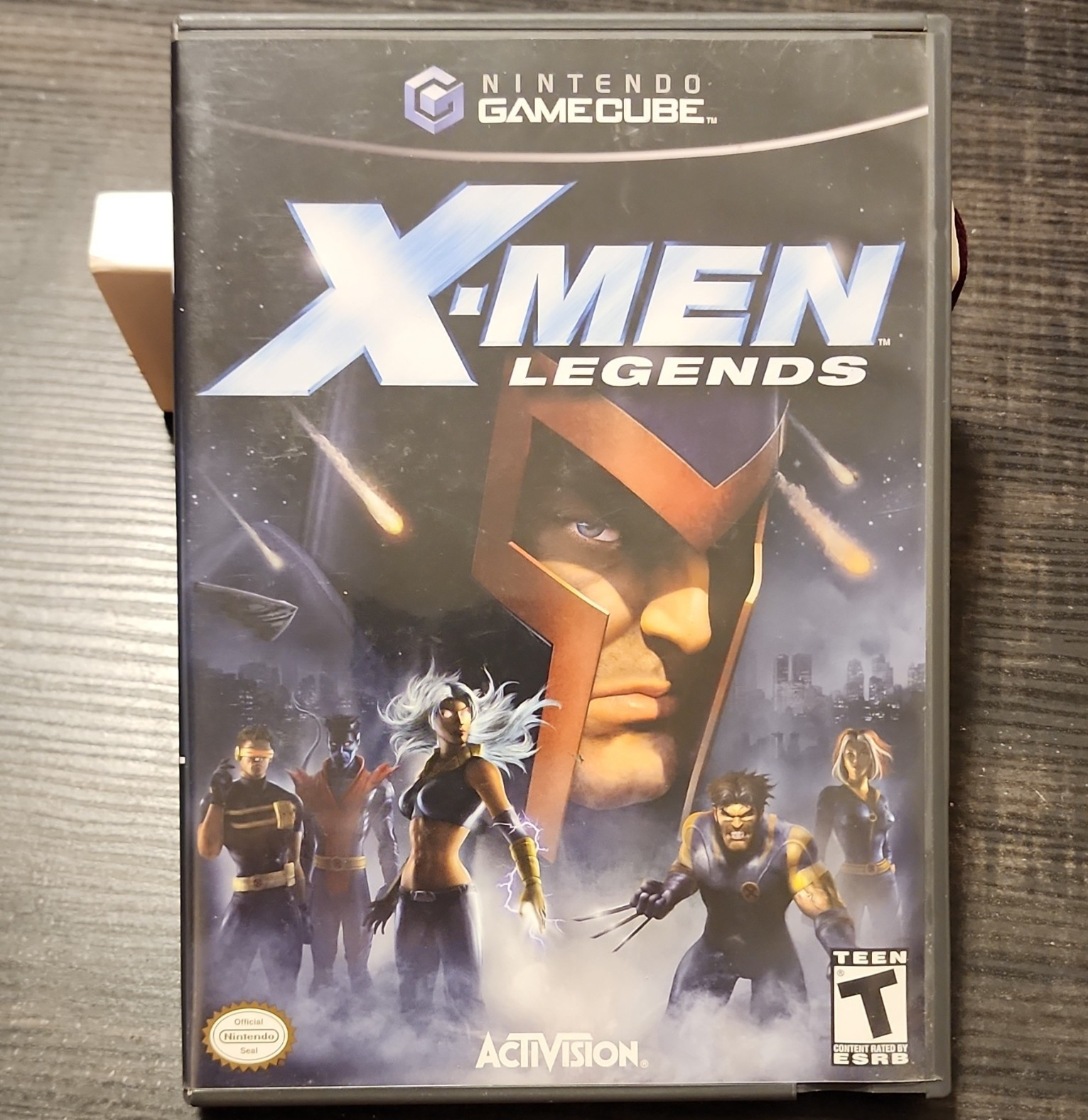Activision X-Men Legends Nintendo GameCube NTSC-U/C T Complete w/ Manual