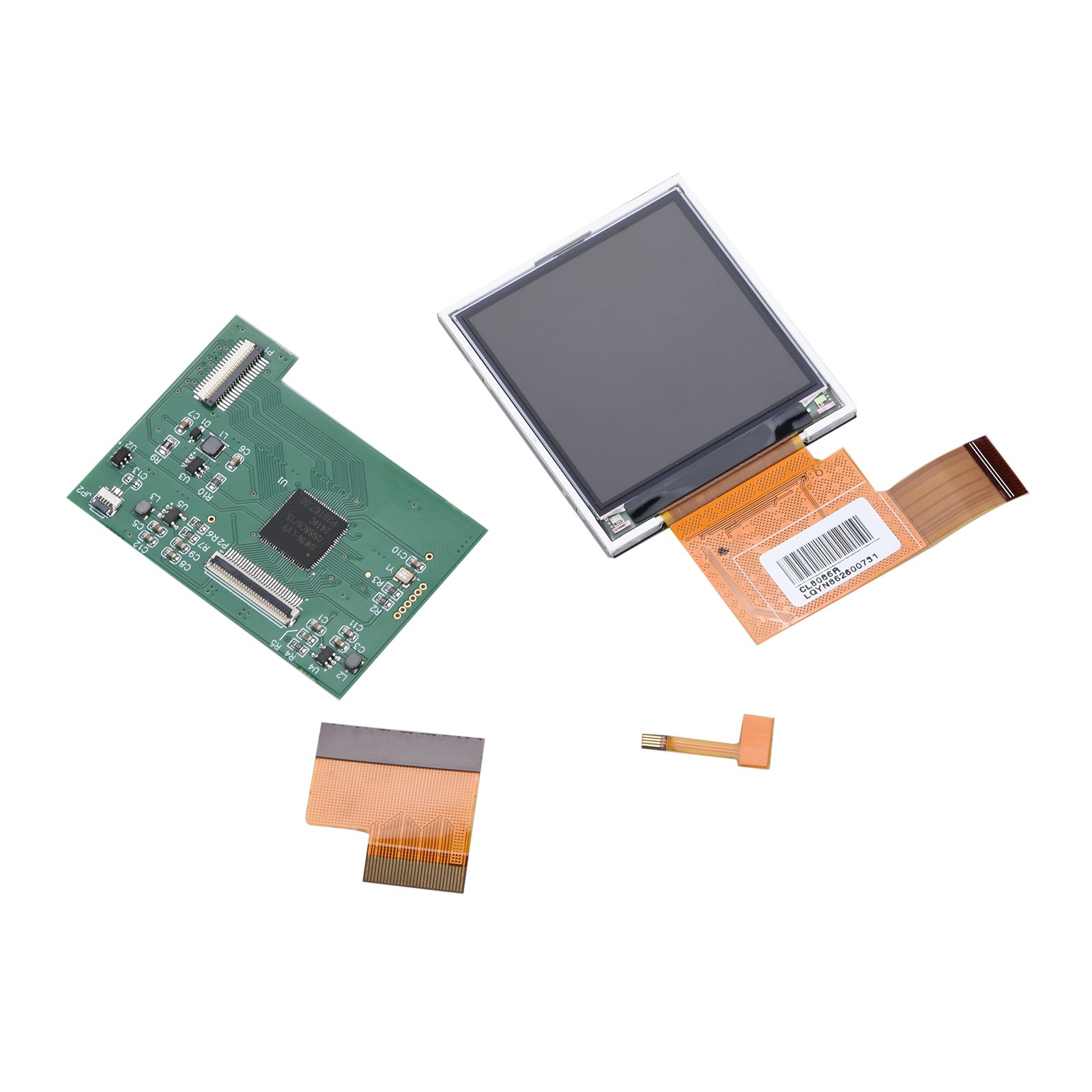 Touch Control Backlight LCD Screen Modification PCB Kit For Nintendo Game Boy B