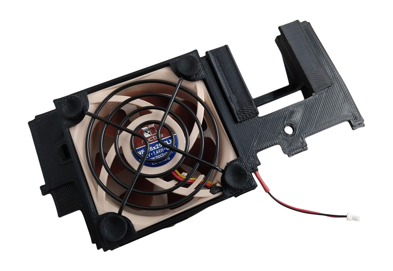 PlayStation 2 Fat Noctua Fan Upgrade Modification (SCPH-30000 & 50000) PS2 Mod