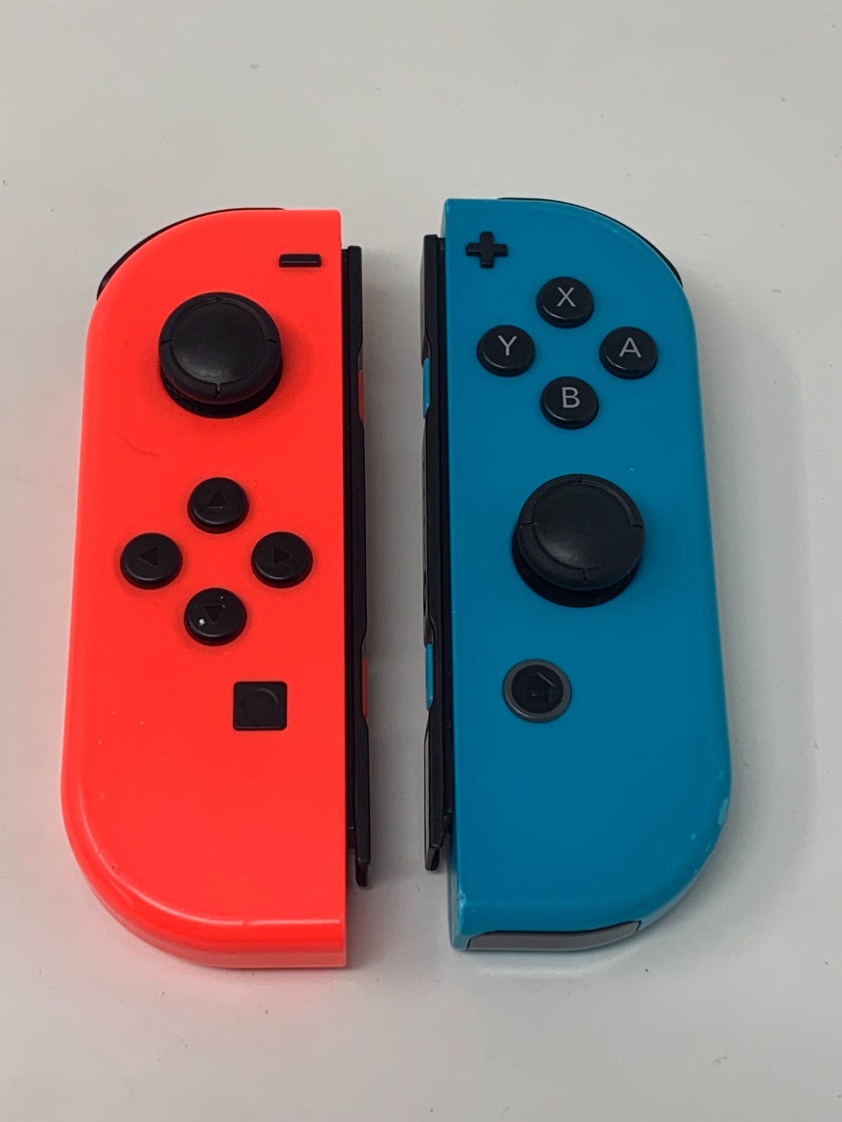 Official Nintendo Switch / OLED Joy-Con Neon Red/Neon Blue – Joy Con HAC-015/016