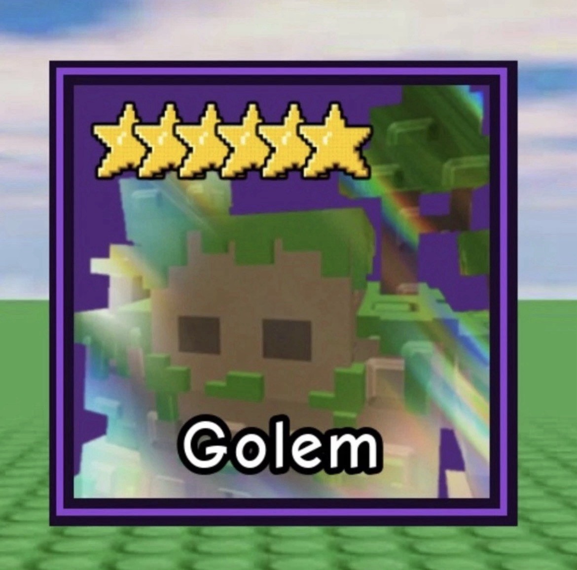 Golem | Garden Tower Defense