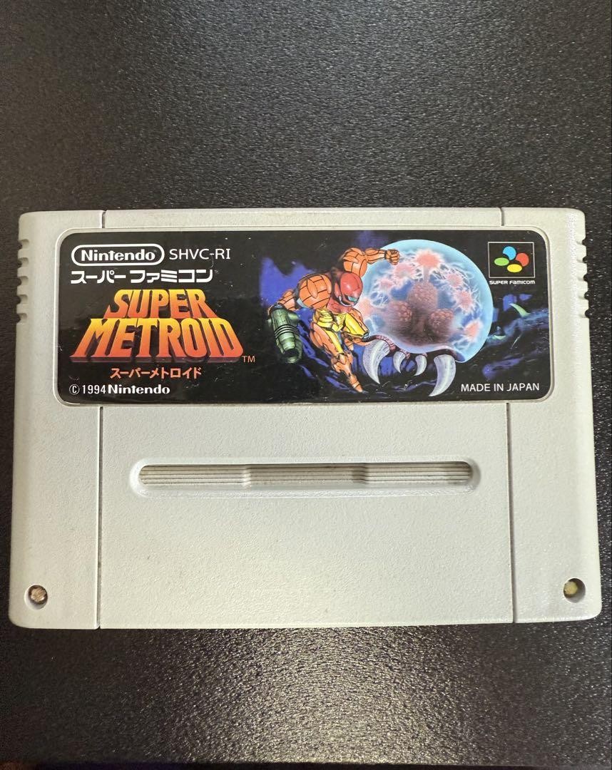 Super Metroid Super Famicom Japanese Edition Nintendo Game ONLY SFC Cartridge 90