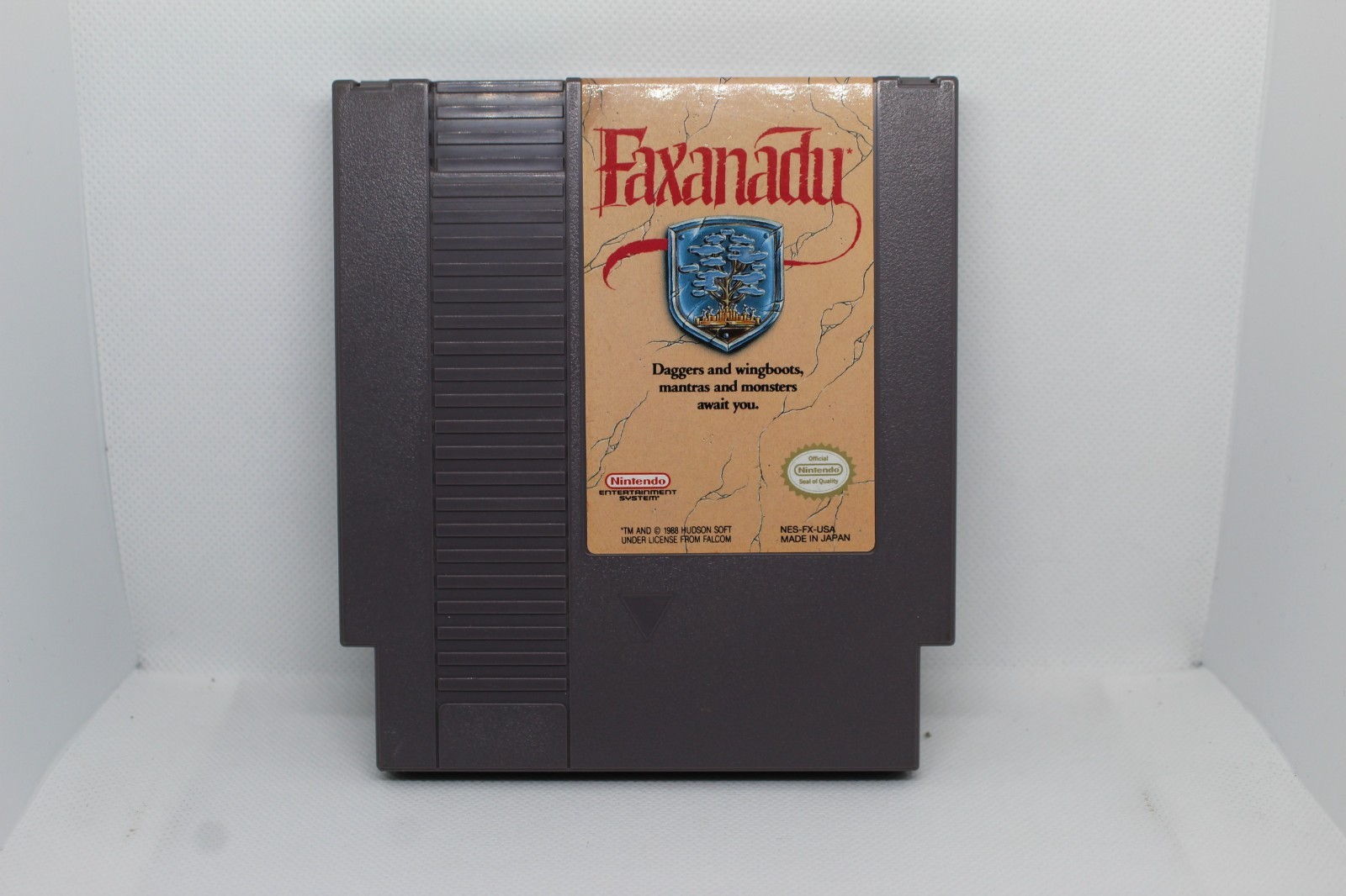 Faxanadu (Nintendo Entertainment System, 1989) Tested & Working