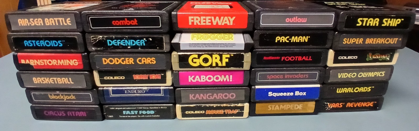Atari 2600 System Bundle with Console, 30 Games, Joysticks, Paddles, And More!