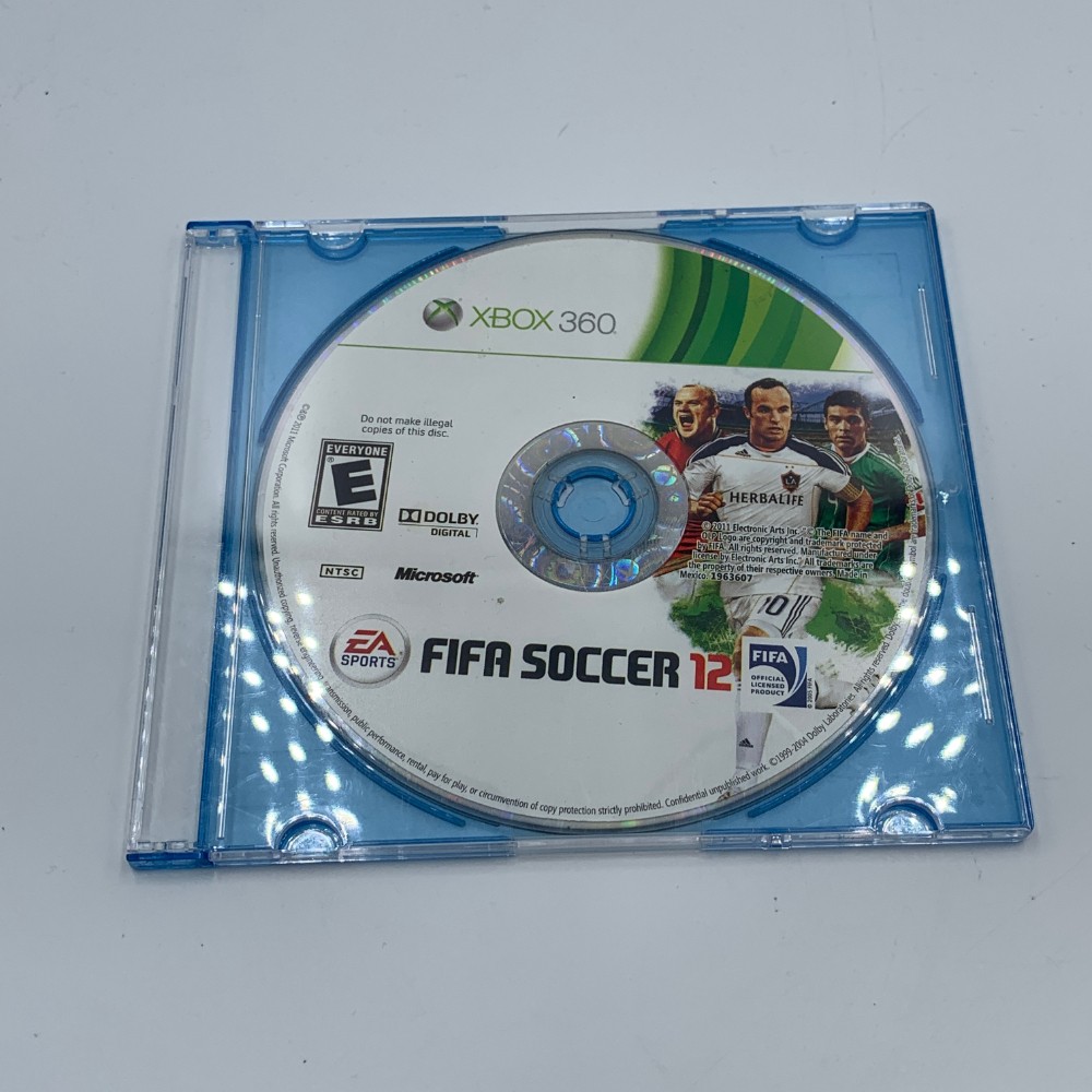 FIFA Soccer 12 (Microsoft Xbox 360, 2011) Electronic Arts Simulation Video Game