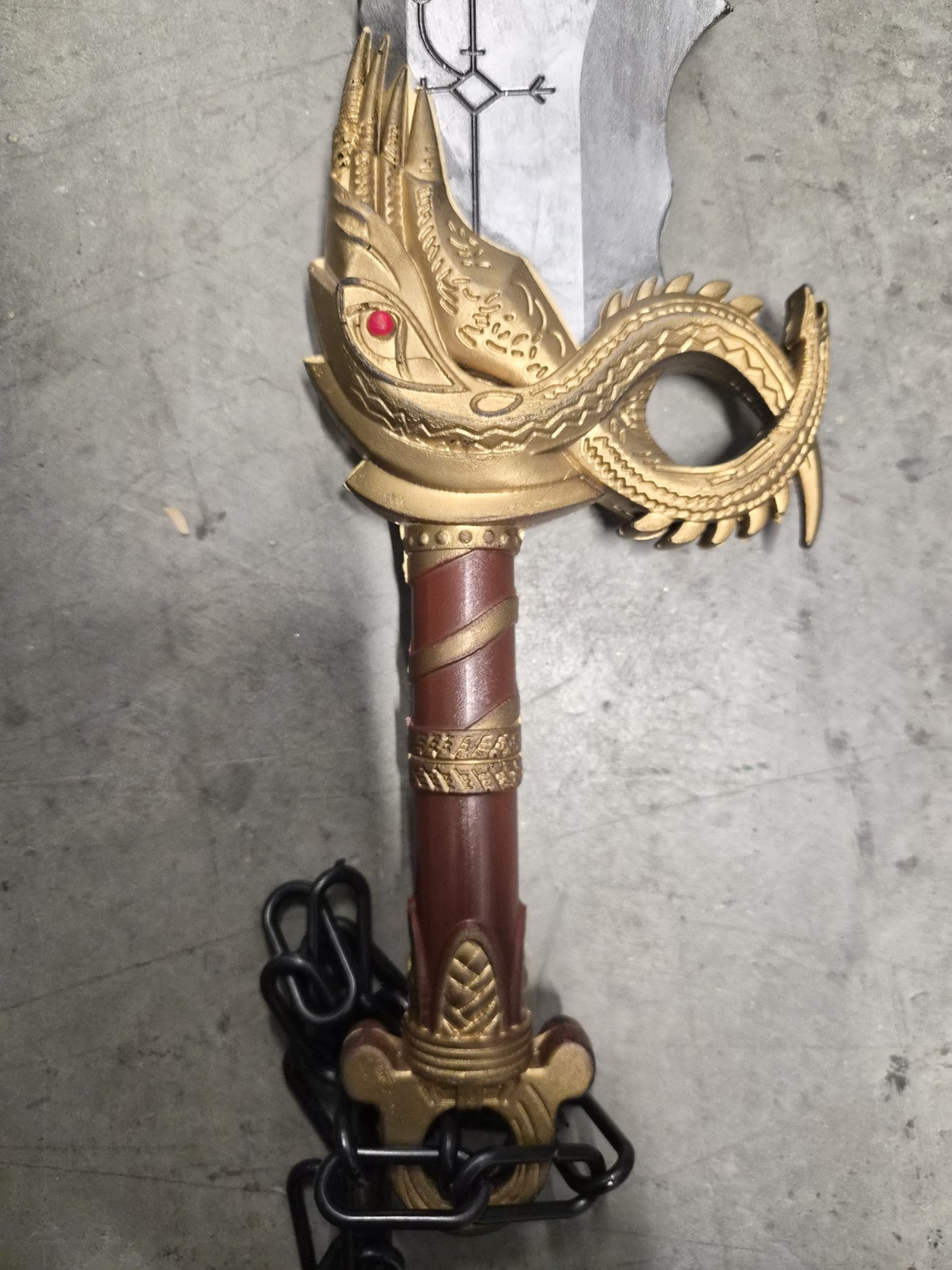 God Of War Weapons And Figure Axe Hammer Blades Of Chaos