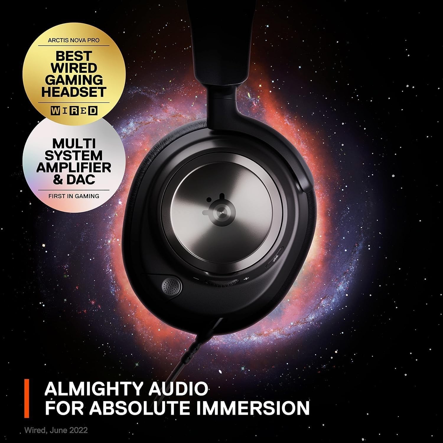 Arctis Nova Pro Multi-System Gaming Headset – Hi-Fi Drivers, Hi-Res Audio – …