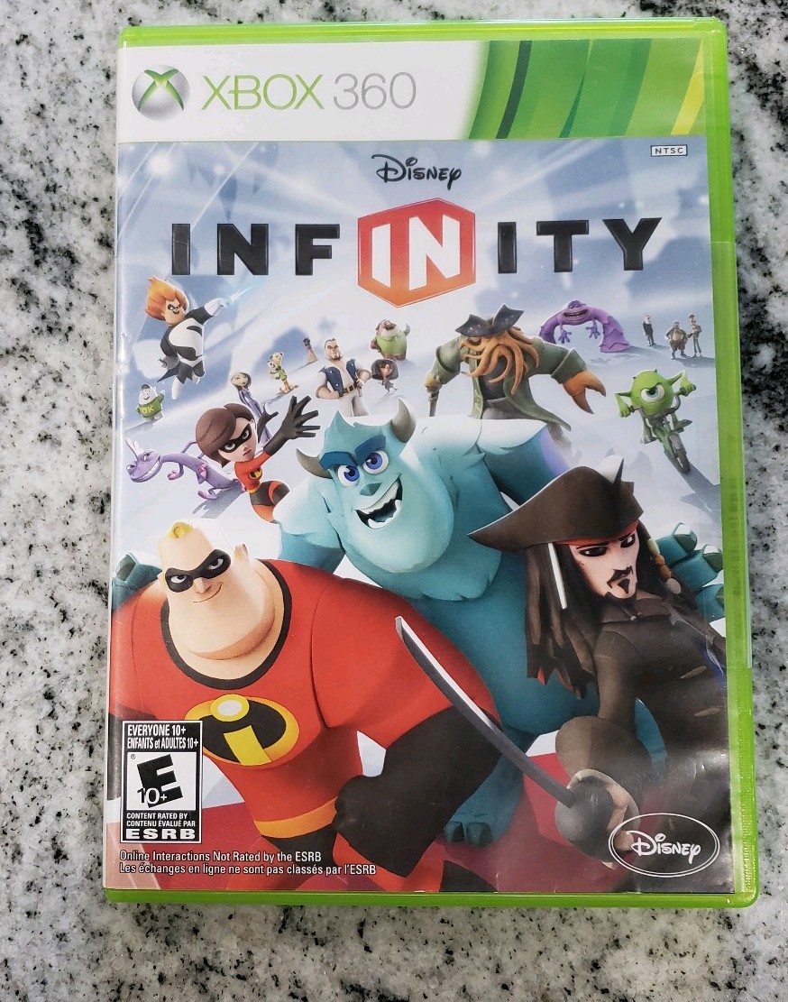 Xbox 360 Disney Infinity 1.0 Kids Game Only No Base or Figures