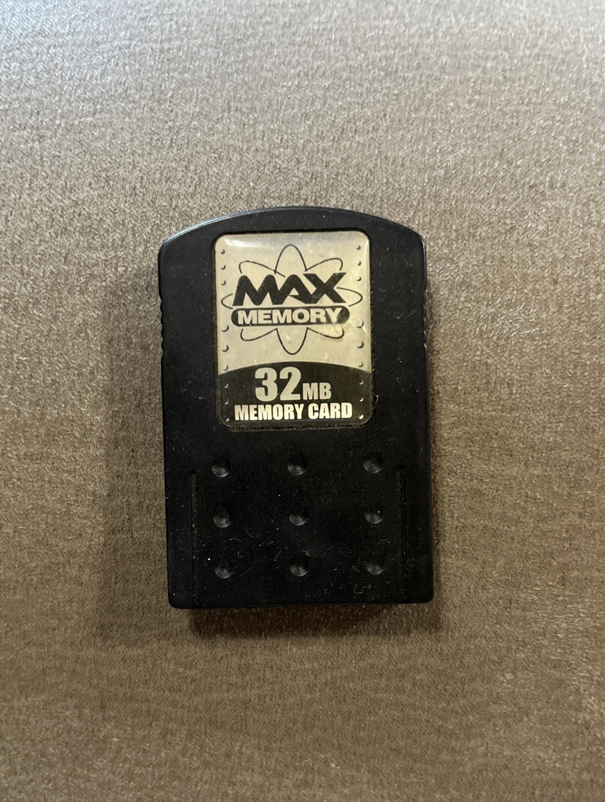Max Memory 32 MB 32MB for Playstation 2 PS2 Memory Card Black card