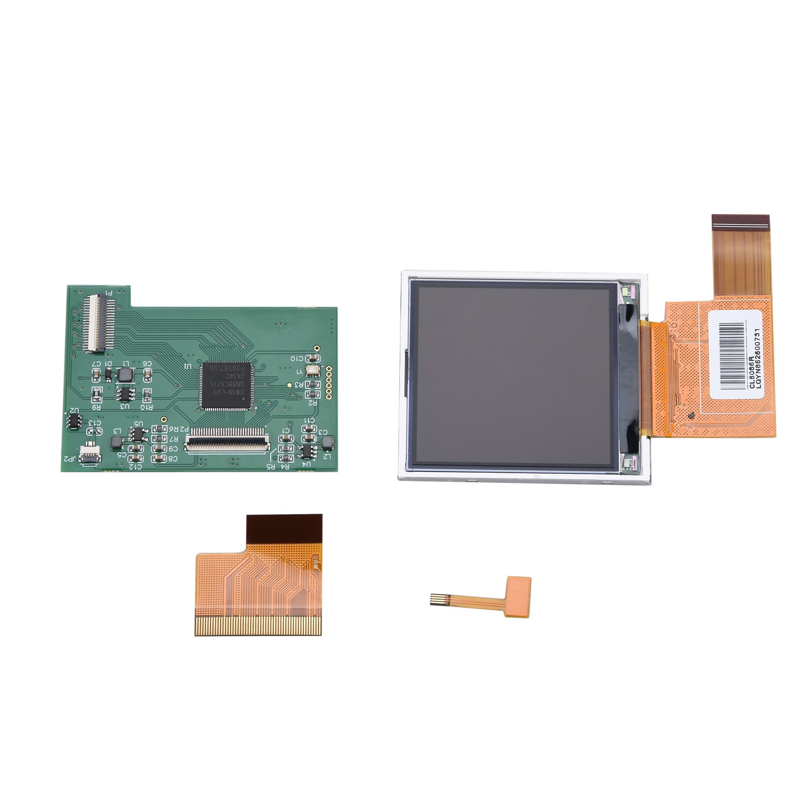 Touch Control Backlight LCD Screen Modification PCB Kit For Nintendo Game Boy B