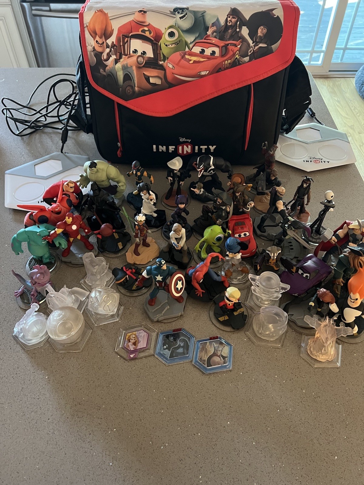 Disney Infinity Character Figure Pack with Bag