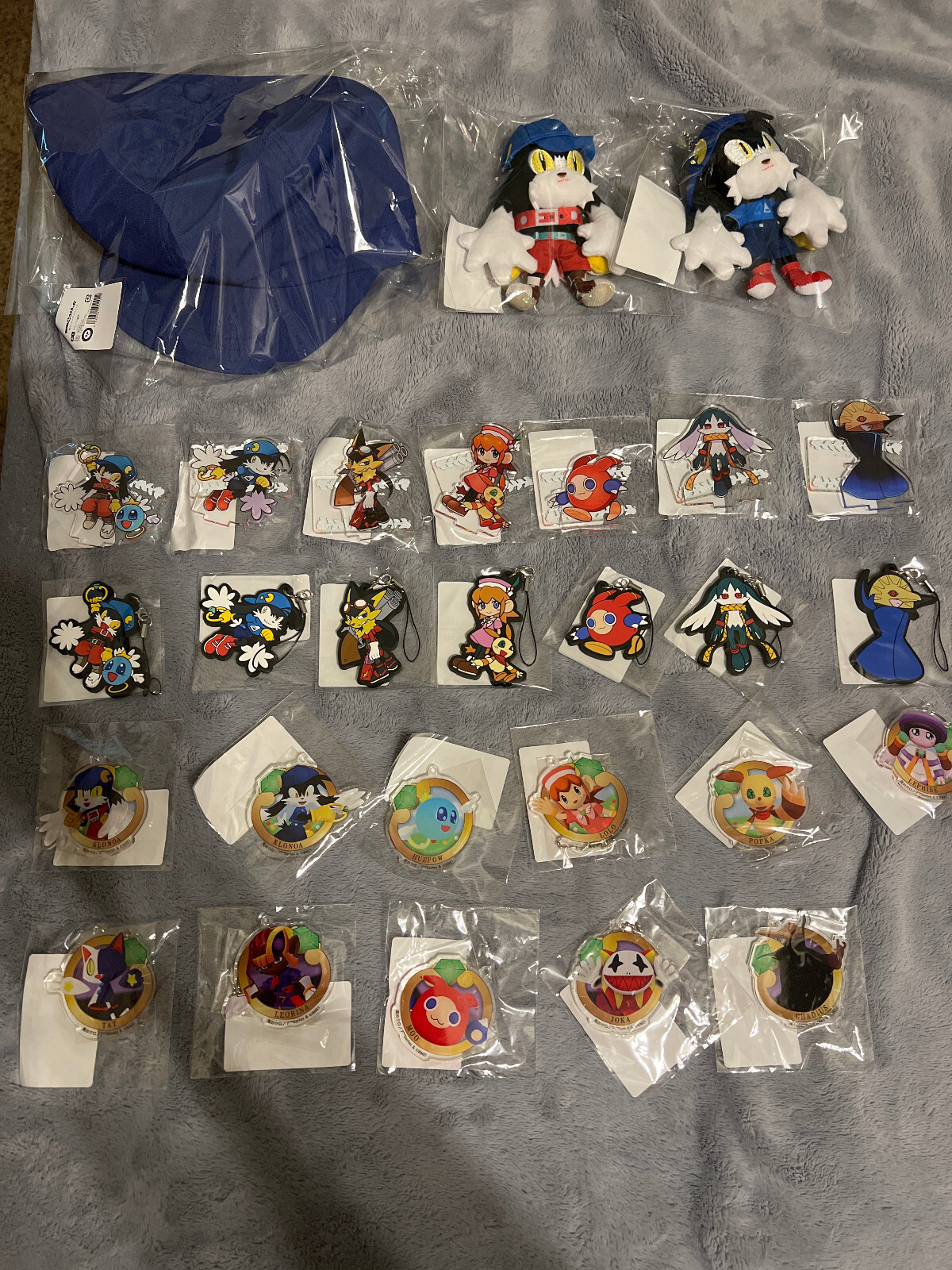 Klonoa DMM Scratch Assorted Prizes Brand New US Seller
