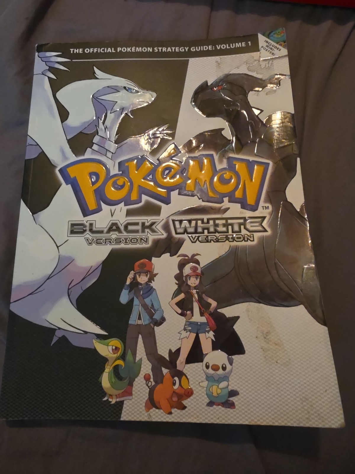 Pokemon Black and White Official Strategy Guide: Volume 1