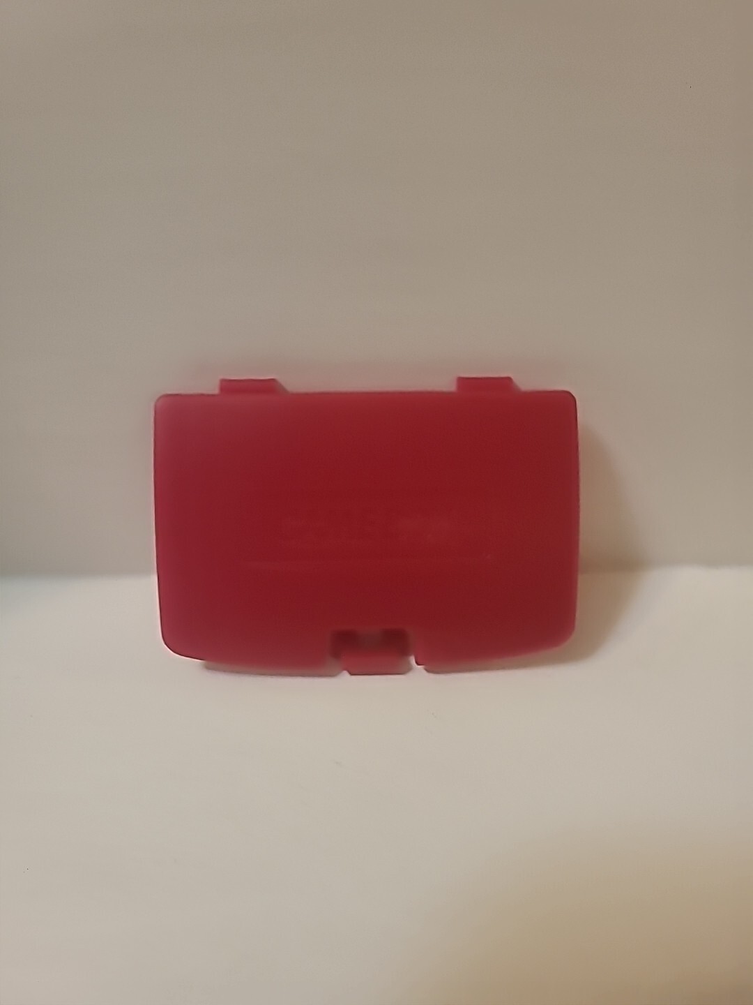 Battery Back Cover Case For Game Boy Color GBC RED