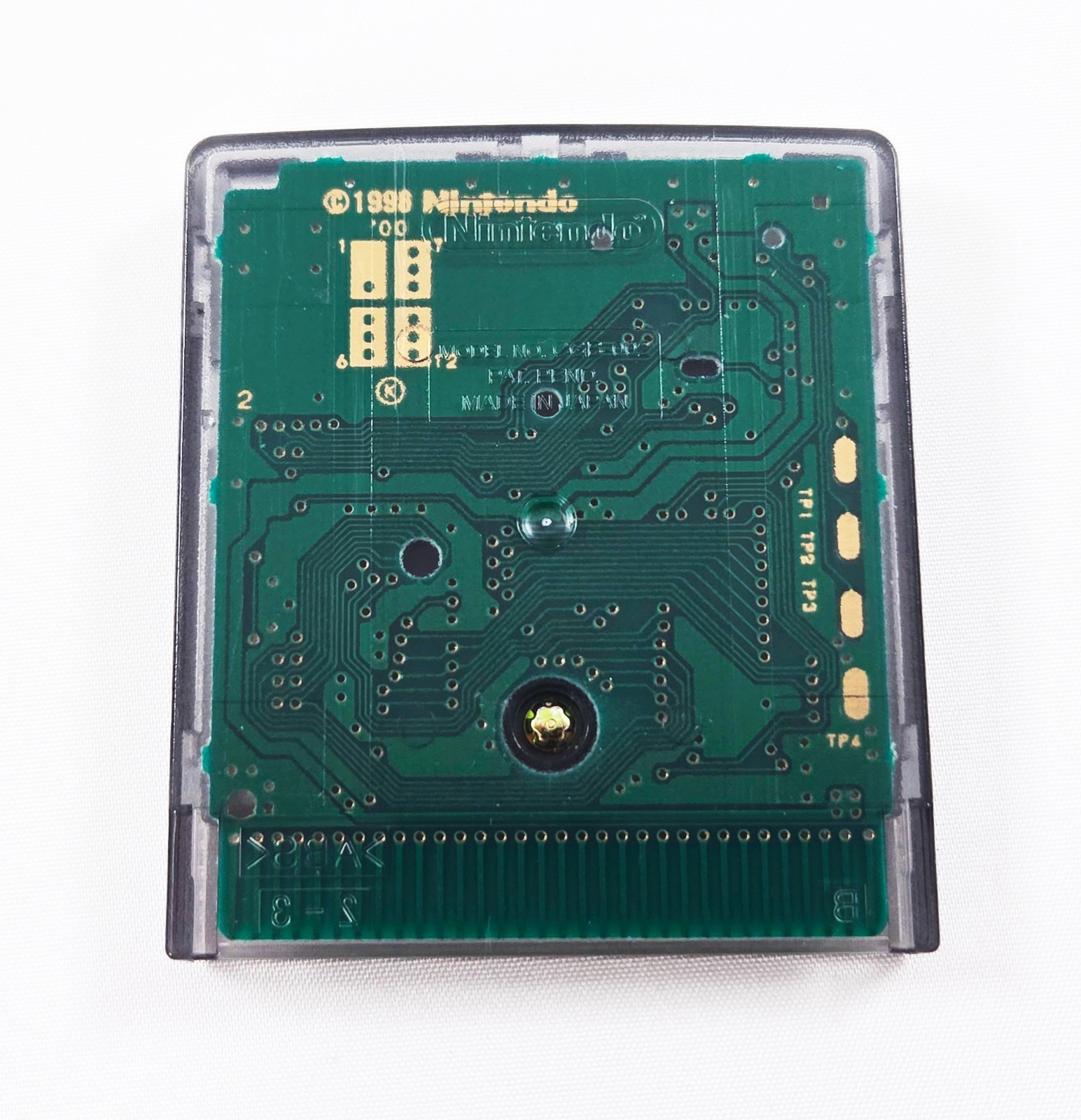 METAL GEAR GHOST BABEL 2000 Authentic Nintendo Game Boy Color Japan