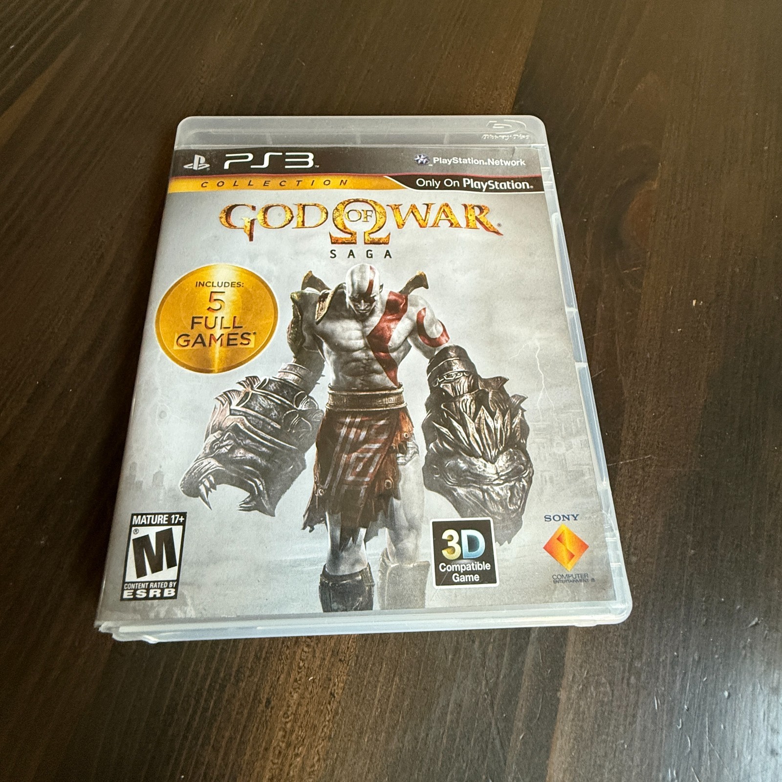 God Of War Saga PlayStation 3 PS3 Tested Working Excellent