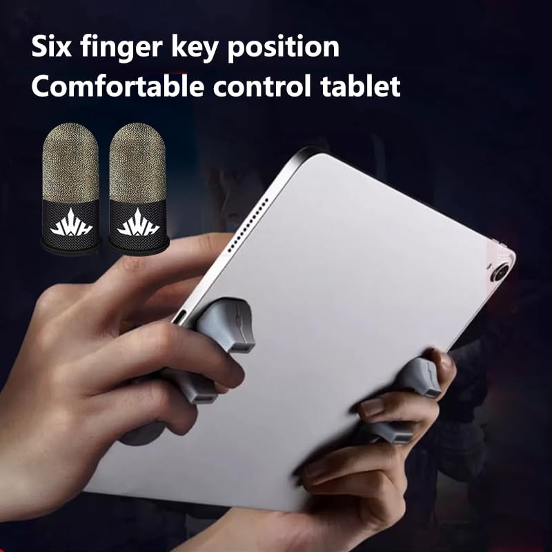 Gaming Controller For ipad Handle Washable & Reusable Anti-Slip Silicone Game…