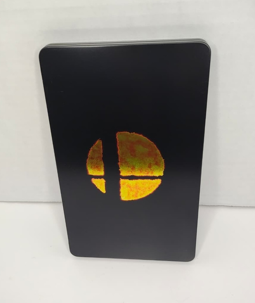 No Game!!! Switch SUPER SMASH BROS Ultimate – STEELBOOK Tin Case ONLY – NO GAME