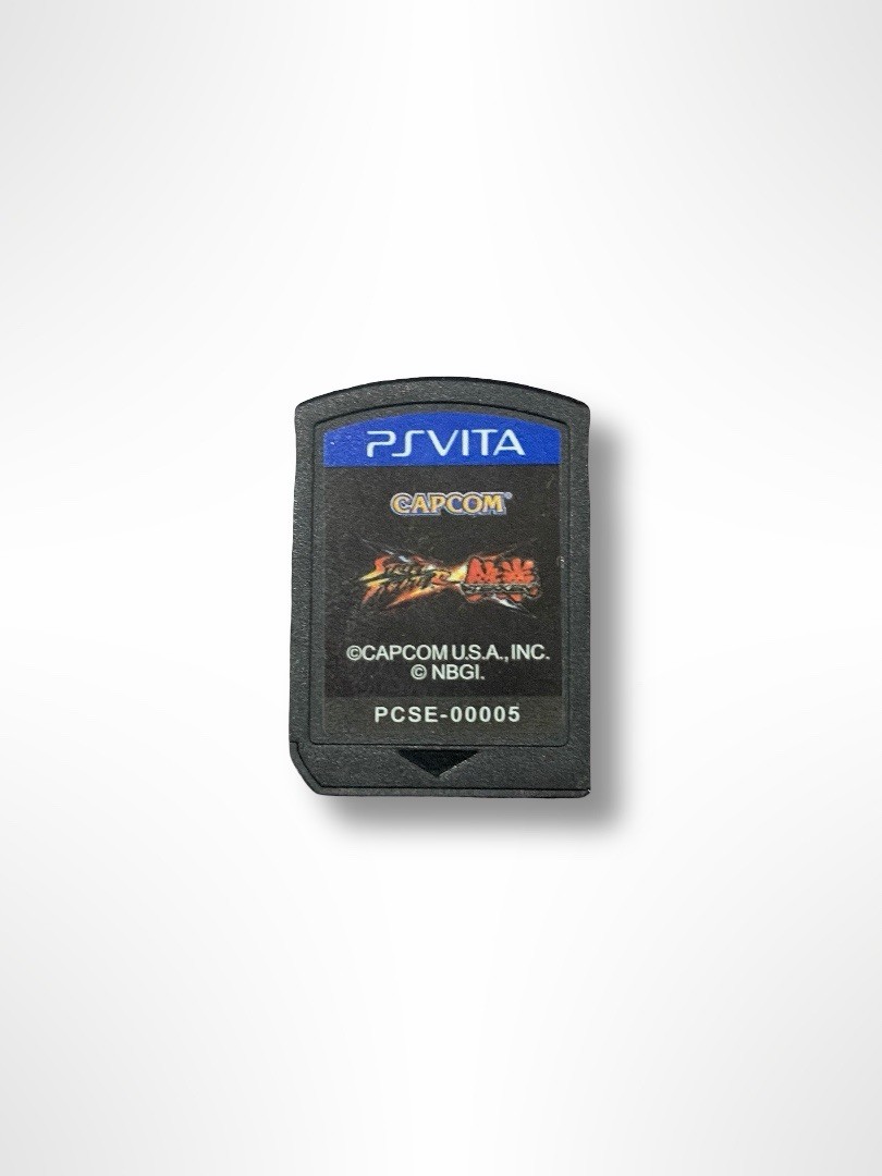Capcom Street Fighter Vs Tekken for Sony PlayStation Vita PS Vita Cartridge Only