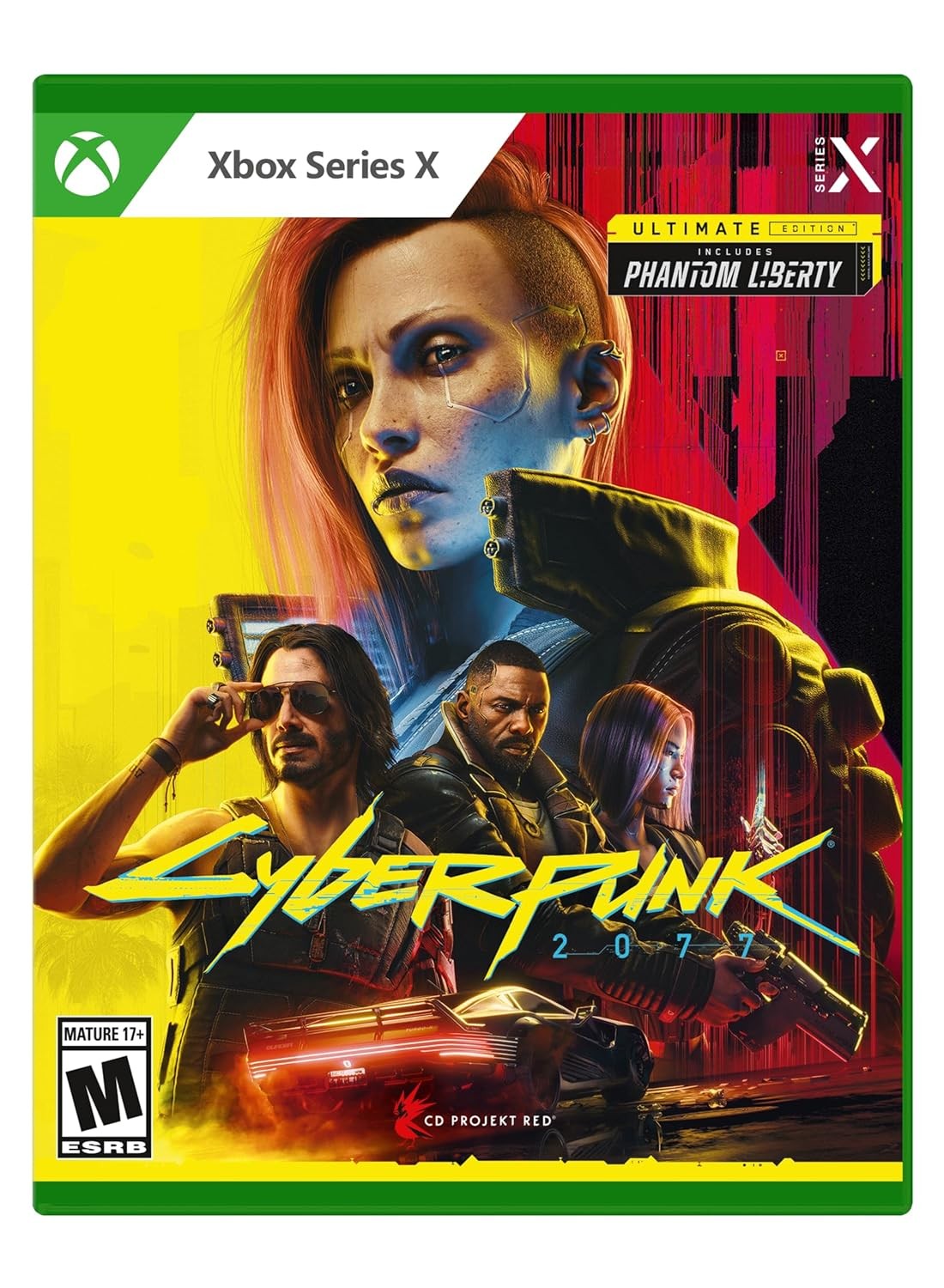 Cyberpunk 2077 Ultimate Edition Xbox Series X – NEW SELAED FREE US SHIPPING