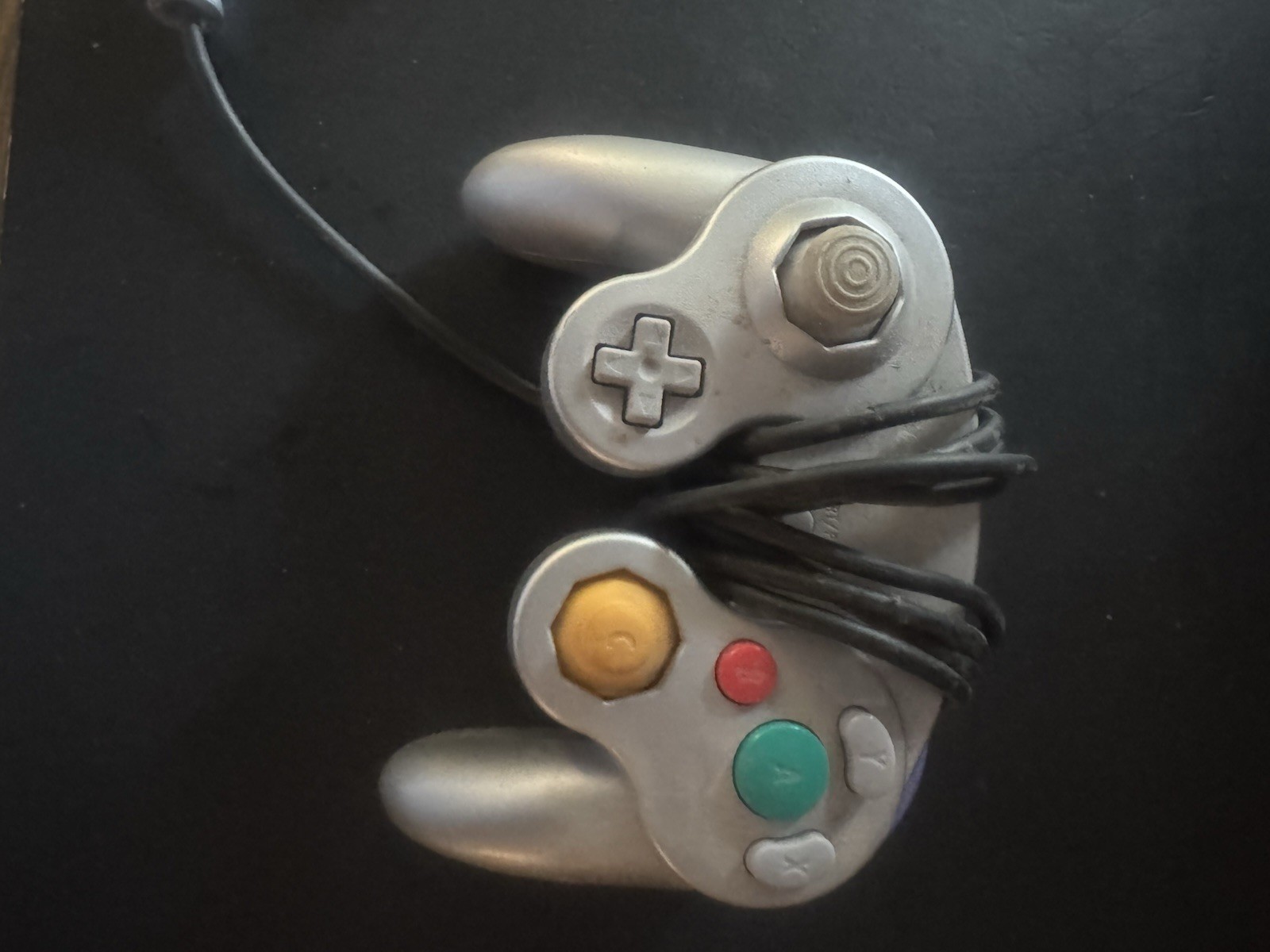 Nintendo Official GameCube Controller Platinum NGC DOL-003