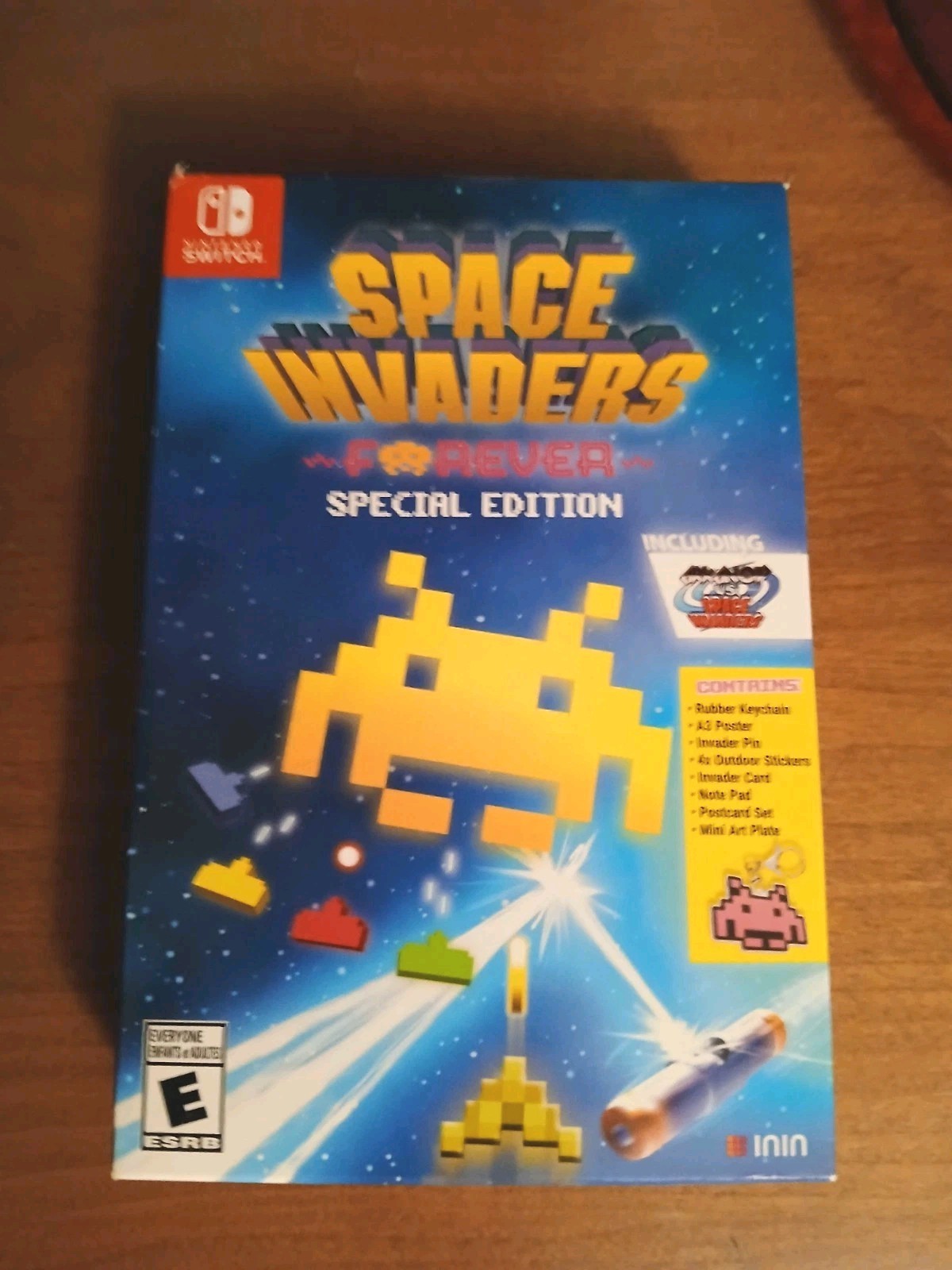 Space Invaders Forever – Special Edition – Nintendo Switch Game New Sealed
