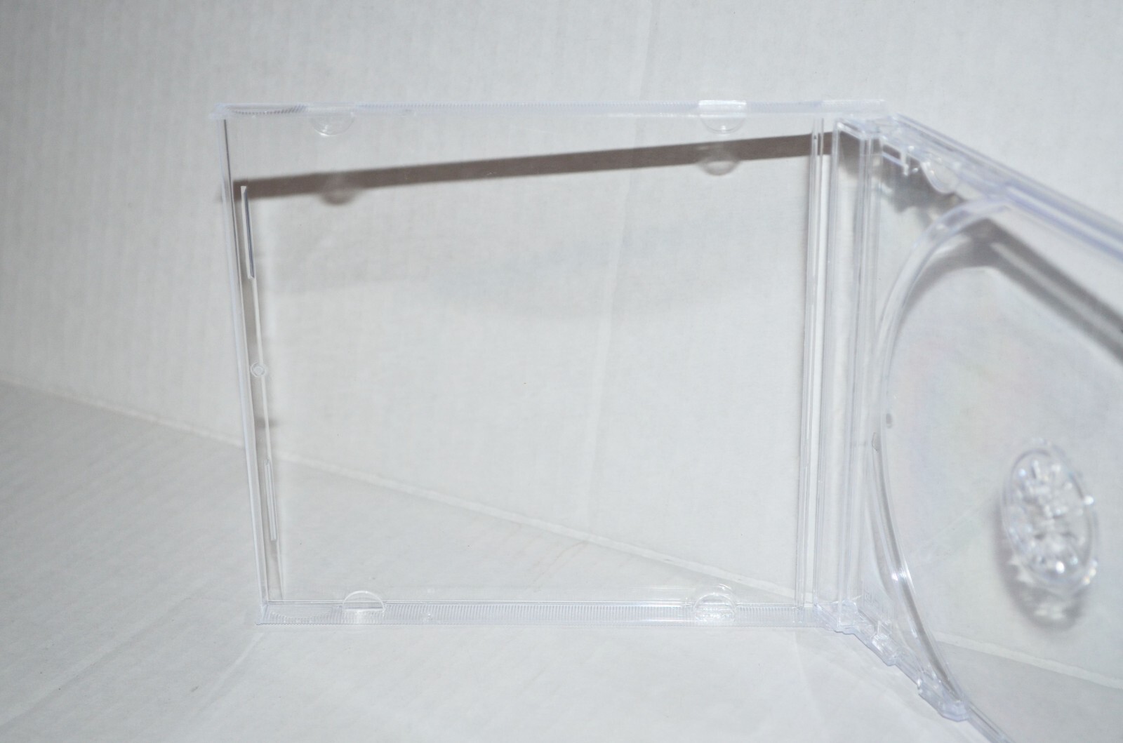 Sony PlayStation 1 PS1 PSOne Dreamcast Replacement Clear CD Disc Jewel Cases 100