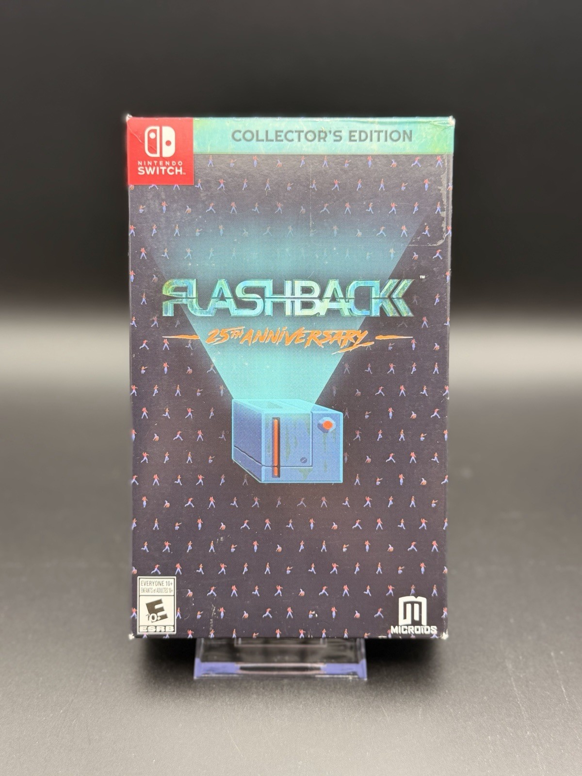 Switch Flashback 25th Anniversary Collector’s Edition W/Steelbook