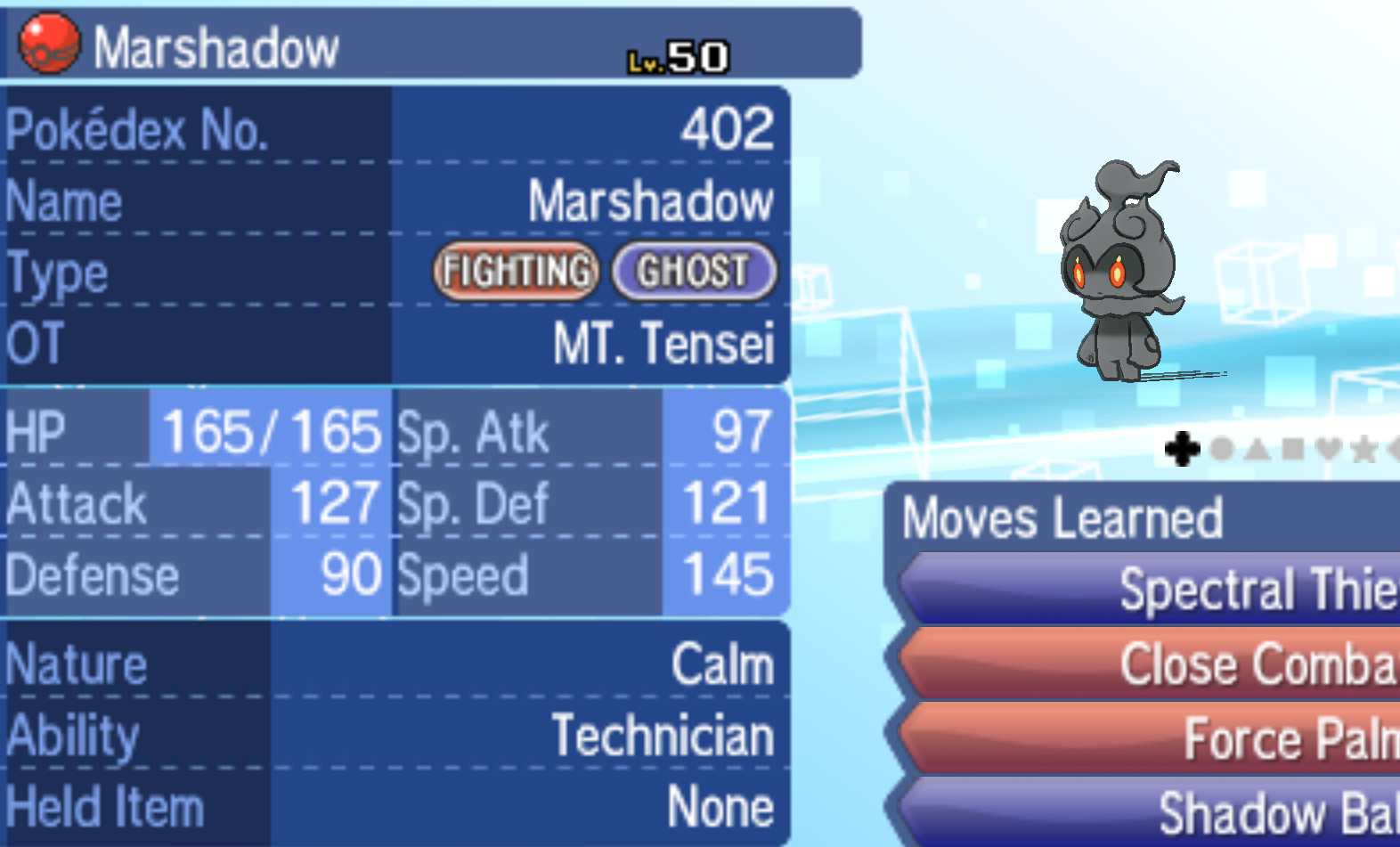 Custom Pokemon Legendary/6IV/Shiny/Event for XY, ORAS Ultra Sun/Moon 3DS (TRADE)