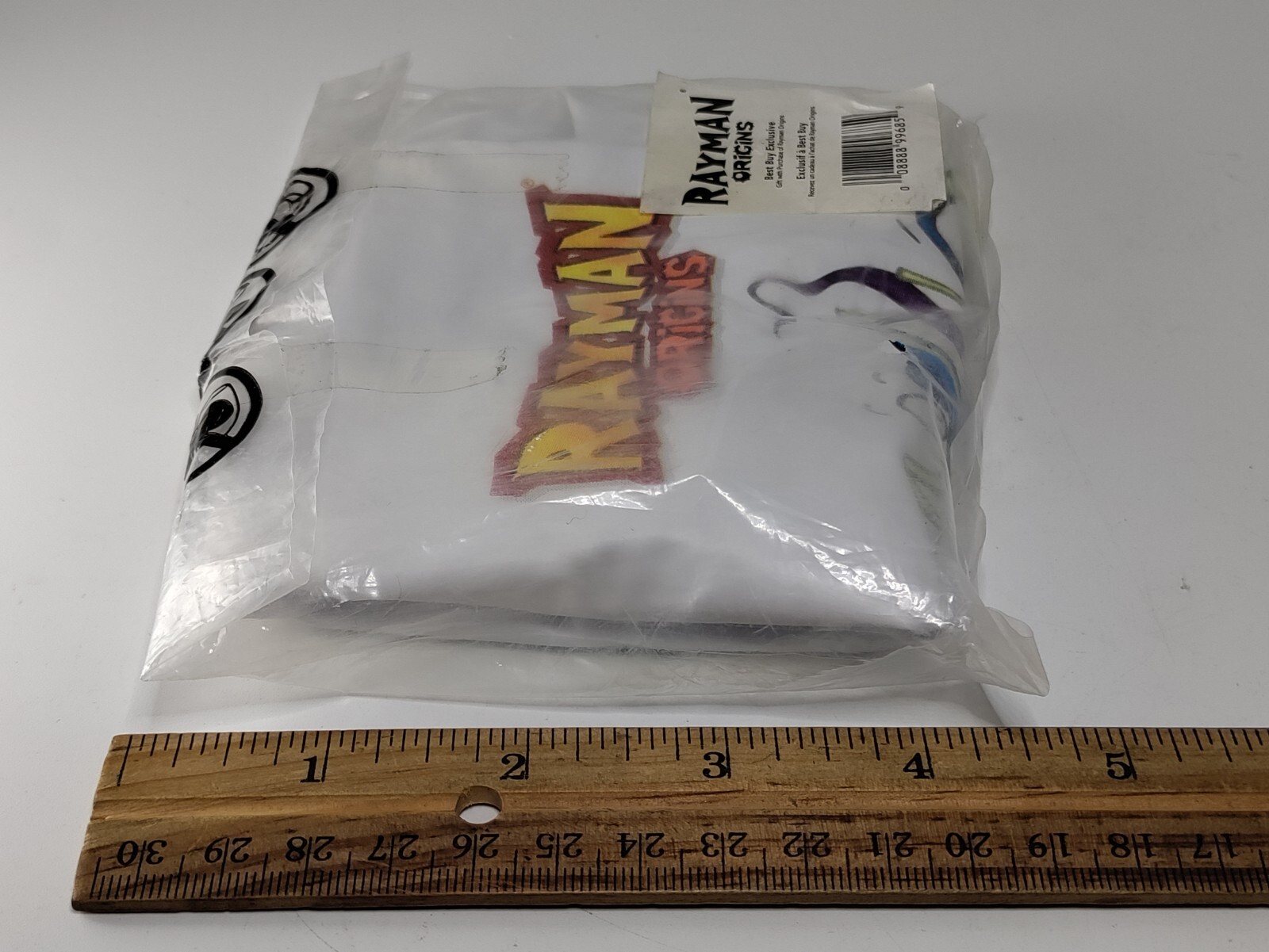 2011 Rayman Origins GLOBOX Slap Bag Best Buy Pre Order Exclusive RARE