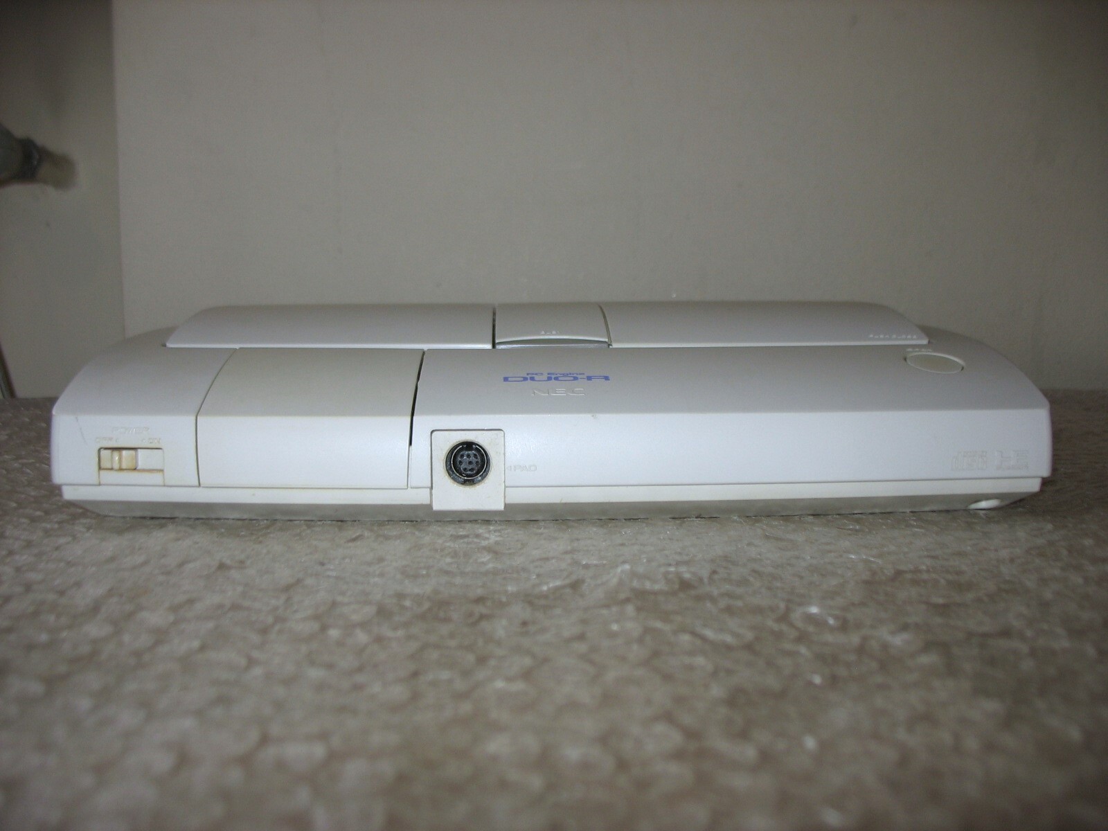 BOXED NEC PC ENGINE DUO R SUPER CD ROM CONSOLE JAP IMPORT!