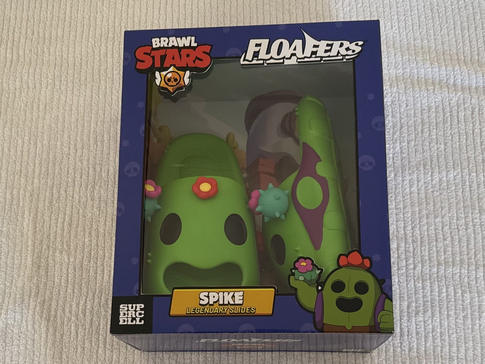 Brawl Stars Floafers Spike Size 10M/12W SDCC 2025 Exclusive