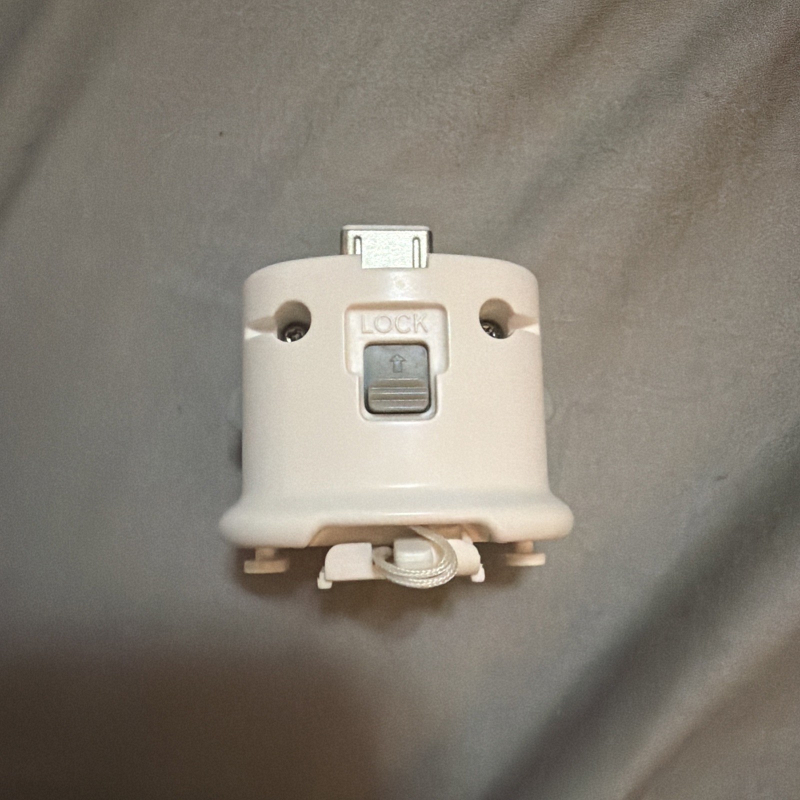 Wii Motion Plus Sensor Adaptor Attachment – White