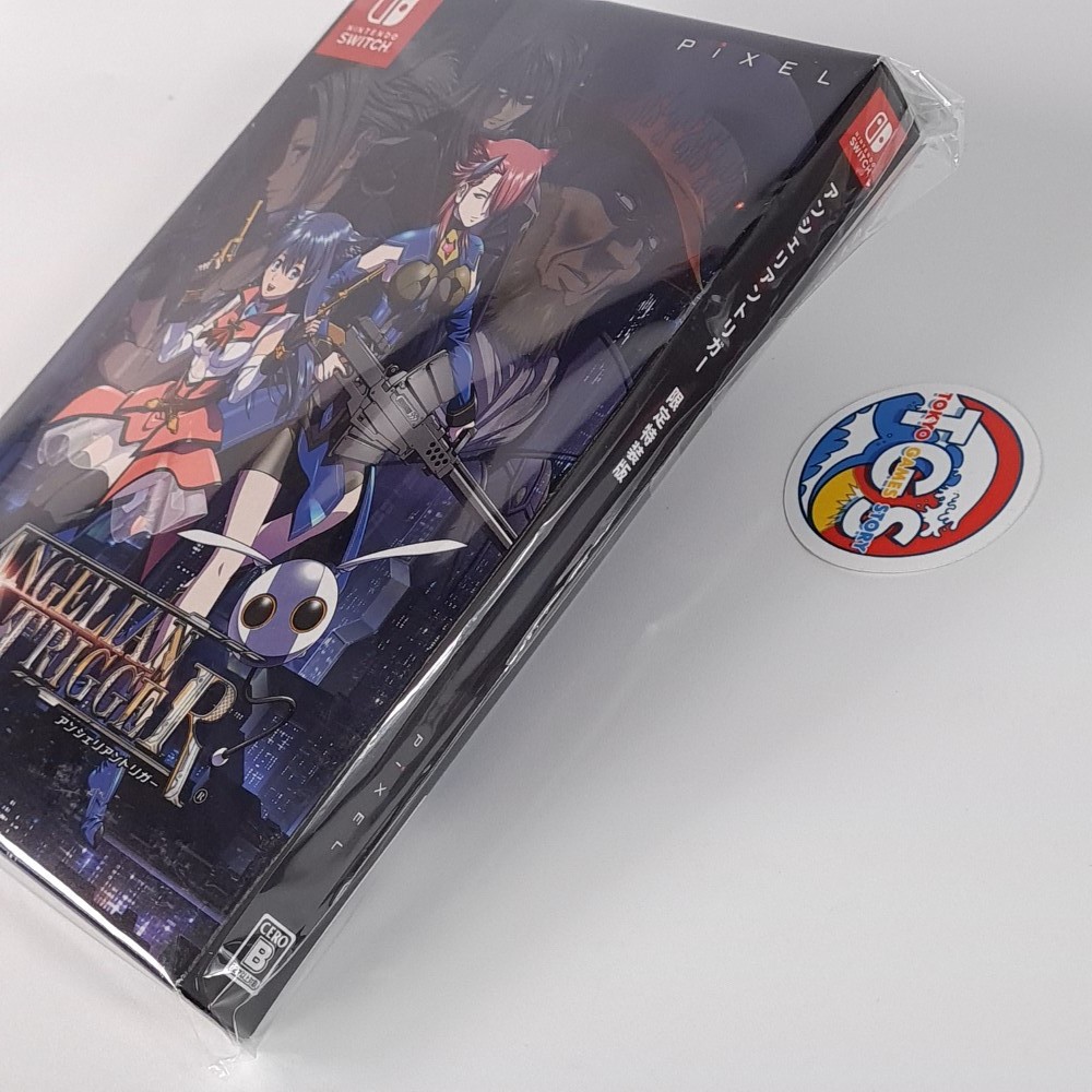 Angelian Trigger Limited Edition Nintendo Switch Japan New (3D shooting/PiXEL)