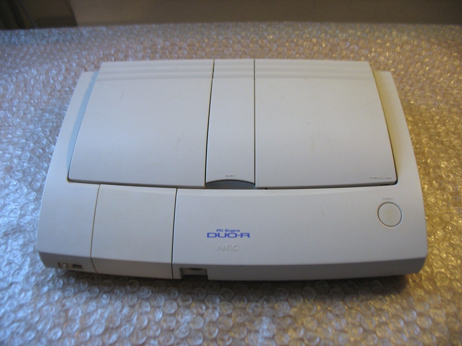 BOXED NEC PC ENGINE DUO R SUPER CD ROM CONSOLE JAP IMPORT!