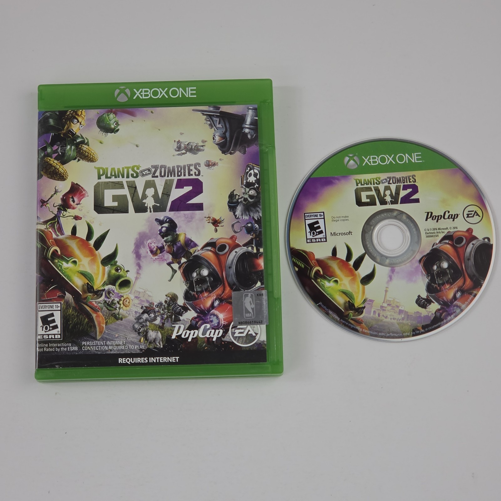 Plants vs. Zombies: Garden Warfare 2 (Microsoft Xbox One, 2016) Complete Tested