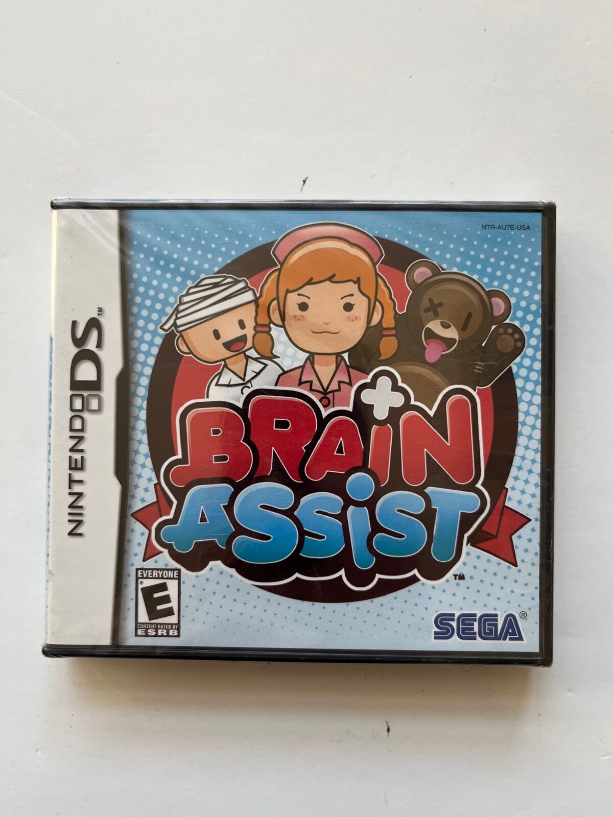 Brain Assist (Nintendo DS, 2008) New Factory Sealed Sega OOP Puzzle SHIPS FAST!!