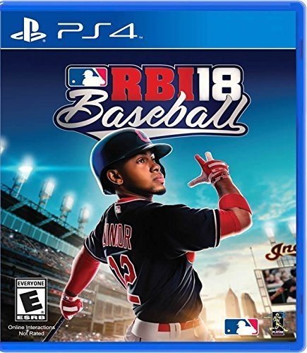 R.B.I. RBI Baseball 18 (PS4/ PlayStation 4, 2018) BRAND NEW
