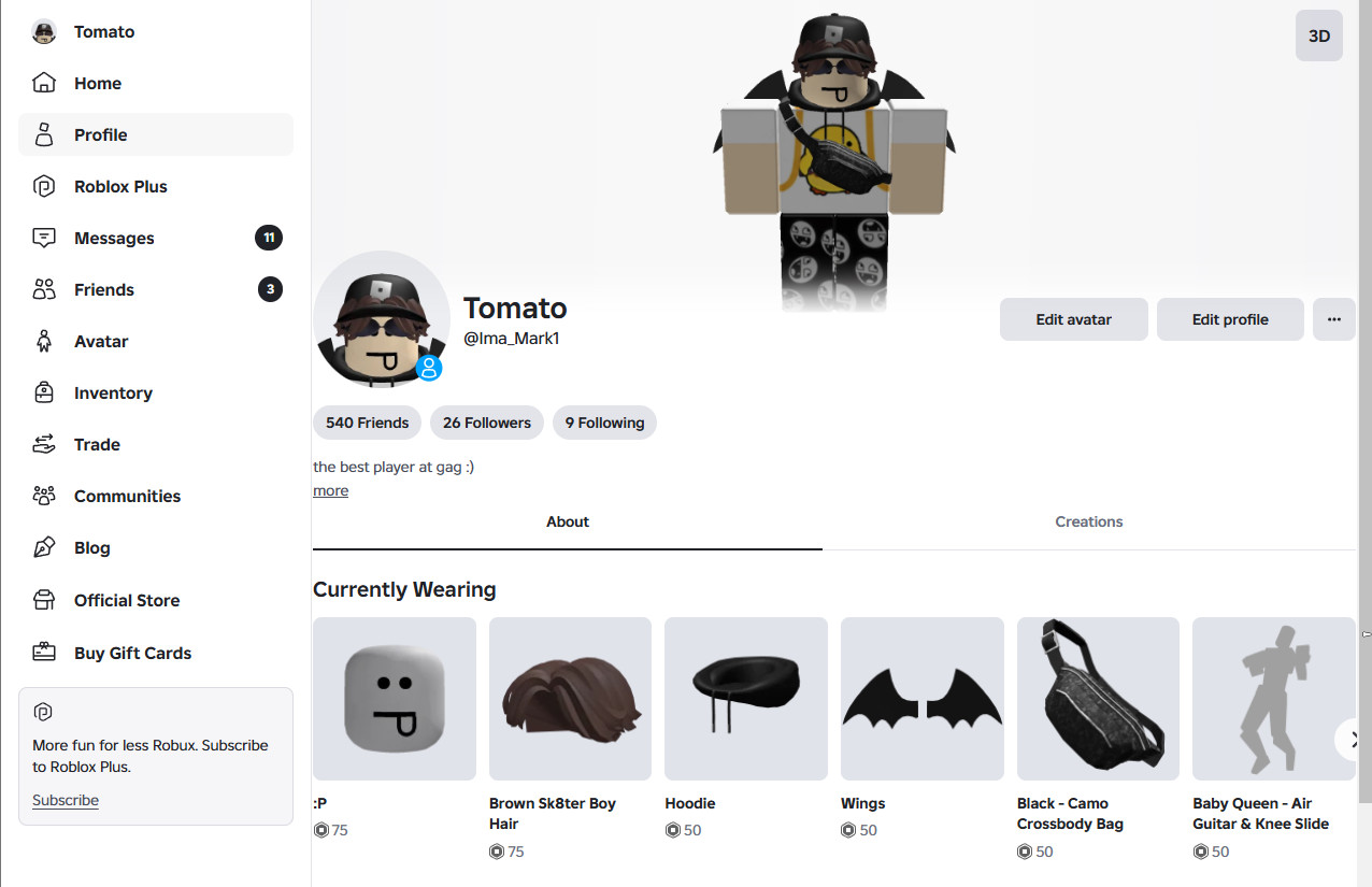ROBLOX TOY CODE PART 2