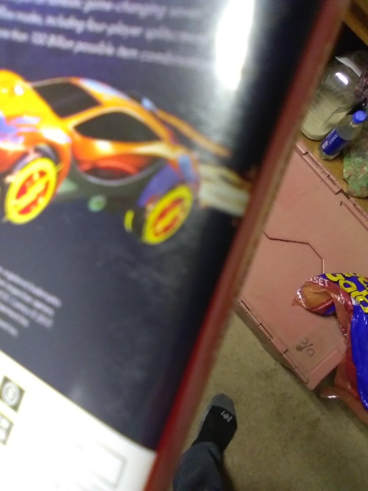 Rocket League: Collector’s Edition Nintendo Switch Complete (READ DESCRIPTION)