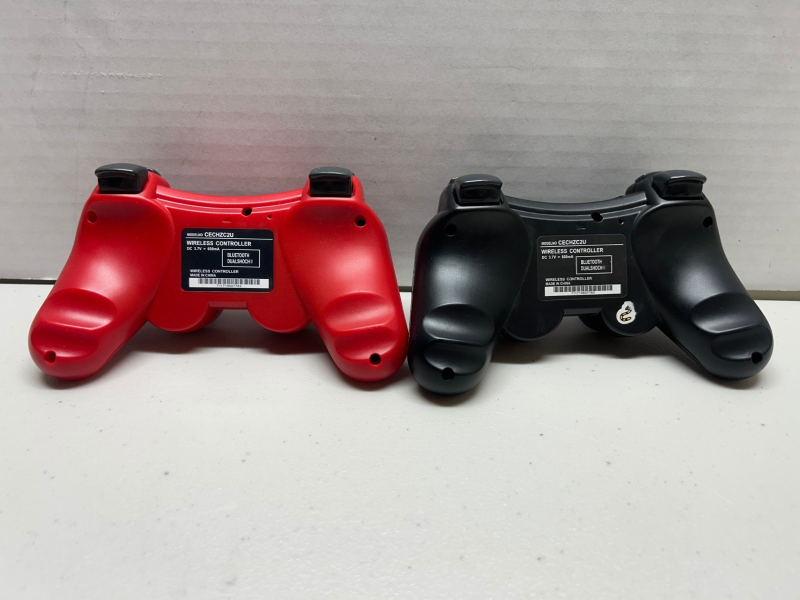 Wireless Bluetooth Game Controller for PS3 Unbranded Untested