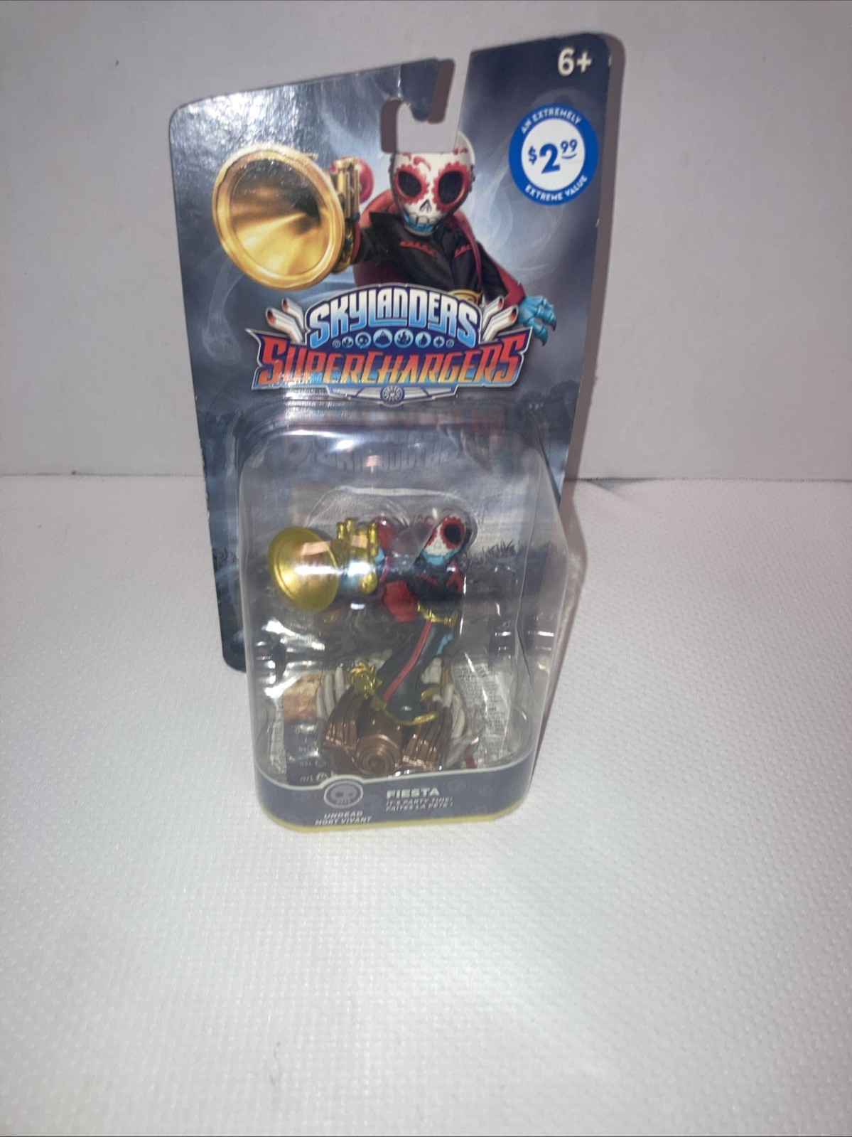 Skylanders: SuperChargers – Fiesta – Character Pack – New/Sealed (T-D)