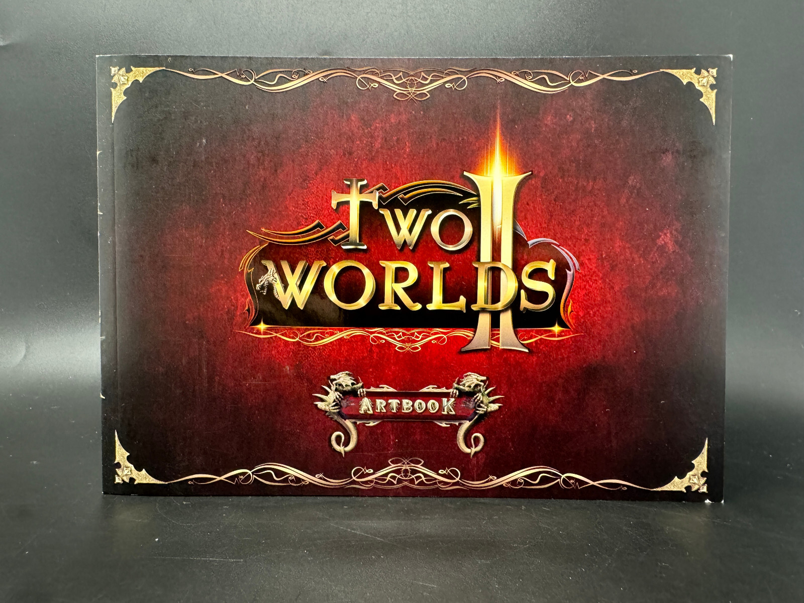 Two Worlds II — Royal Edition Softcover Art Book *BRAND NEW – NEVER USED*